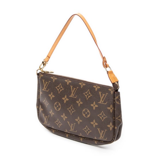 Louis Vuitton Pochette Accessoires en Brown Latón Dorado - Image 2