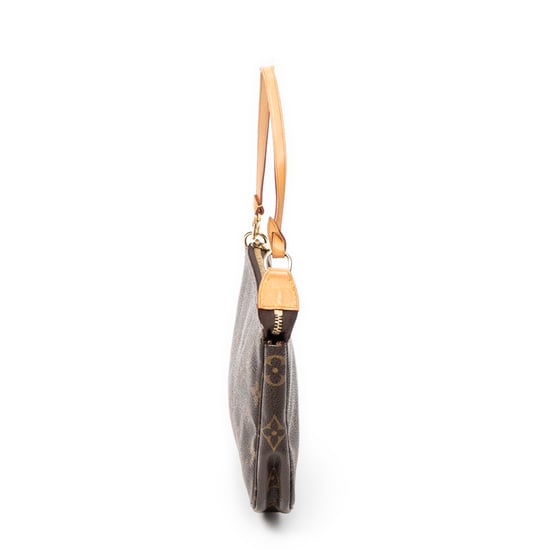 Louis Vuitton Pochette Accessoires en Brown Latón Dorado - Image 3