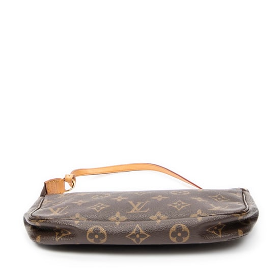 Louis Vuitton Pochette Accessoires en Brown Latón Dorado - Image 6