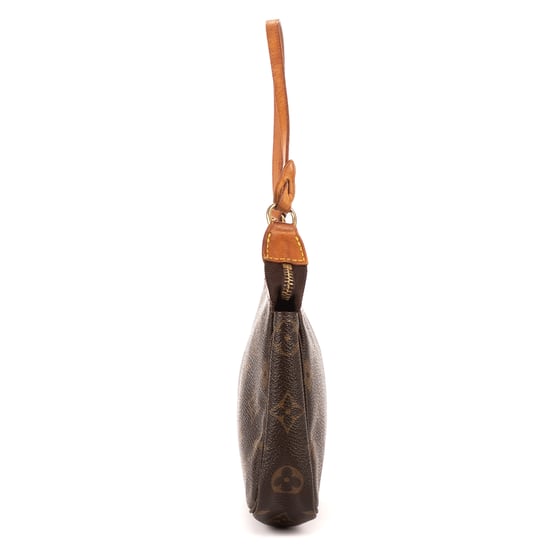Louis Vuitton Accesssory Pouch en Brown Latón Dorado - Image 3