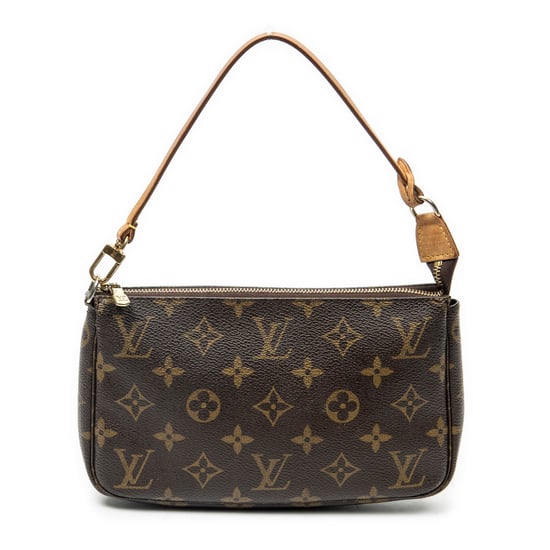 Louis Vuitton Pochette Accessoires en Brown Latón Dorado - Image 1