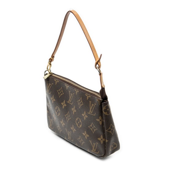 Louis Vuitton Pochette Accessoires en Brown Latón Dorado - Image 2