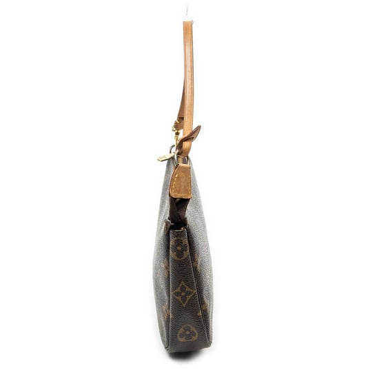 Louis Vuitton Pochette Accessoires en Brown Latón Dorado - Image 3