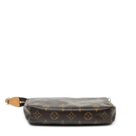 Louis Vuitton Pochette Accessoires en Brown Latón Dorado - Image 6