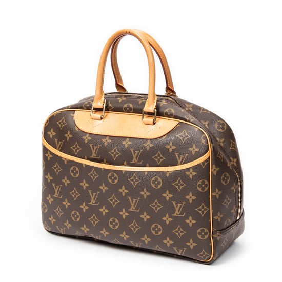 Louis Vuitton Deauville  en Brown Lienzo recubierto - Image 2