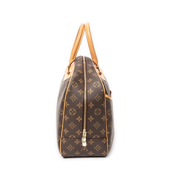 Louis Vuitton Deauville  en Brown Lienzo recubierto - Image 4