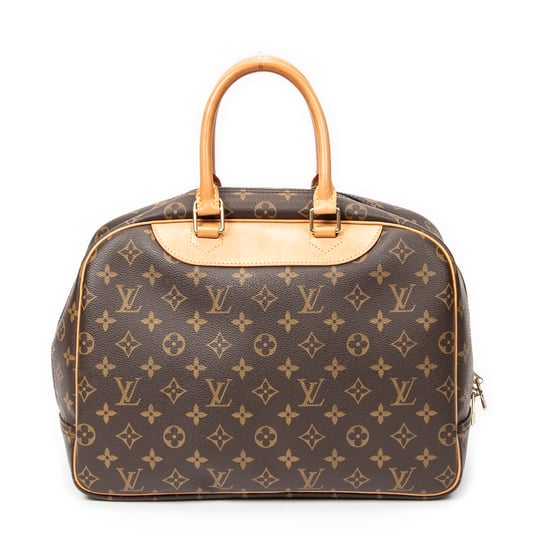 Louis Vuitton Deauville  en Brown Lienzo recubierto - Image 5