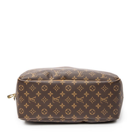 Louis Vuitton Deauville  en Brown Lienzo recubierto - Image 6