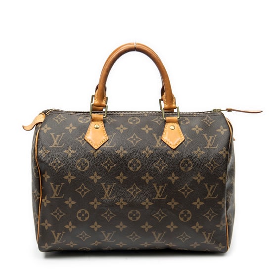 Louis Vuitton Speedy 30 en Brown Lienzo recubierto - Image 1