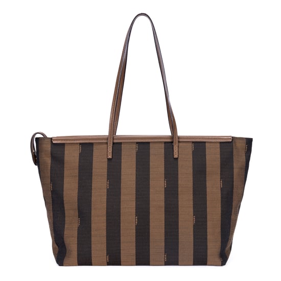 Fendi Requin Tote  en Brown Lienzo - Image 4