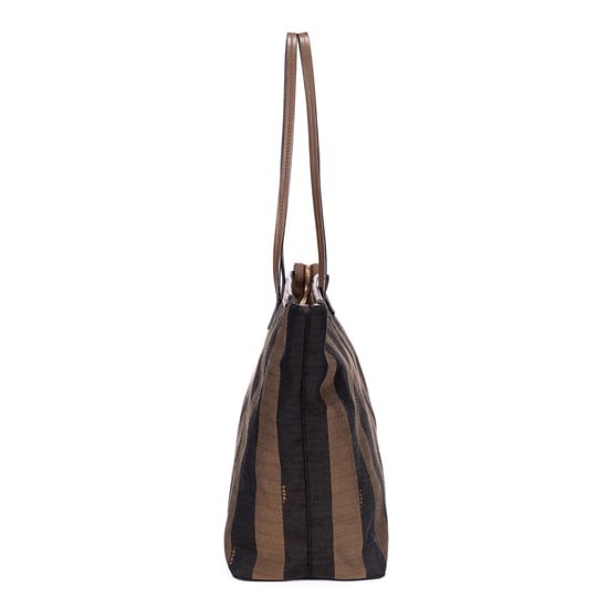 Fendi Requin Tote  en Brown Lienzo - Image 5