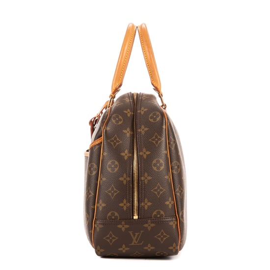 Louis Vuitton Deauville en Brown Lienzo recubierto - Image 3