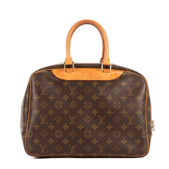 Louis Vuitton Deauville en Brown Lienzo recubierto - Image 4