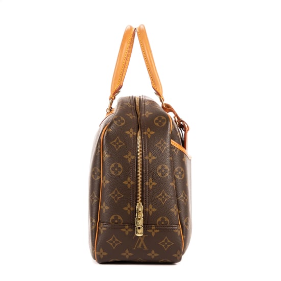 Louis Vuitton Deauville en Brown Lienzo recubierto - Image 5