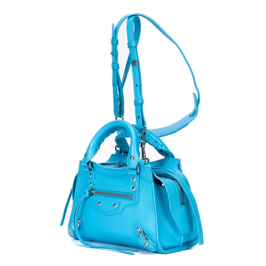 Balenciaga Neo Classic Mini en Blue Cuero de ternero - Image 2
