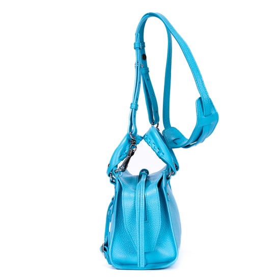 Balenciaga Neo Classic Mini en Blue Cuero de ternero - Image 3