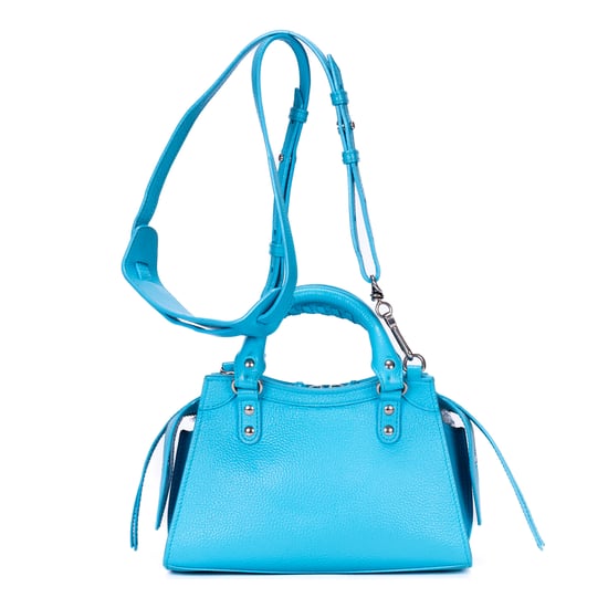 Balenciaga Neo Classic Mini en Blue Cuero de ternero - Image 4