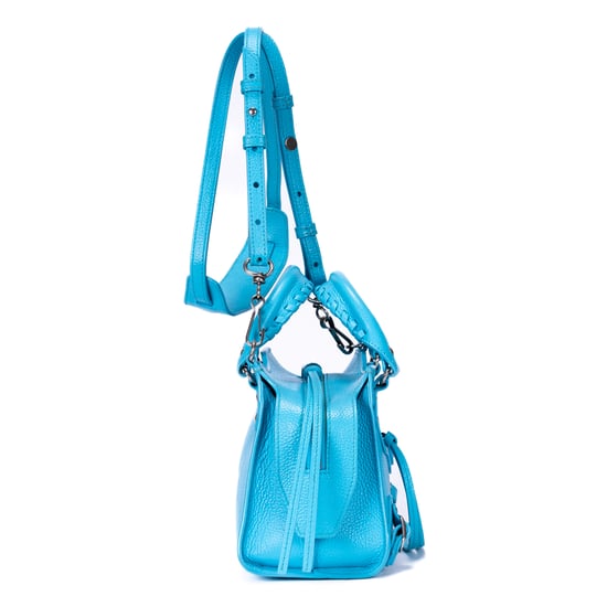 Balenciaga Neo Classic Mini en Blue Cuero de ternero - Image 5