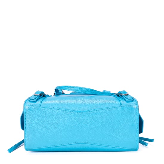 Balenciaga Neo Classic Mini en Blue Cuero de ternero - Image 6