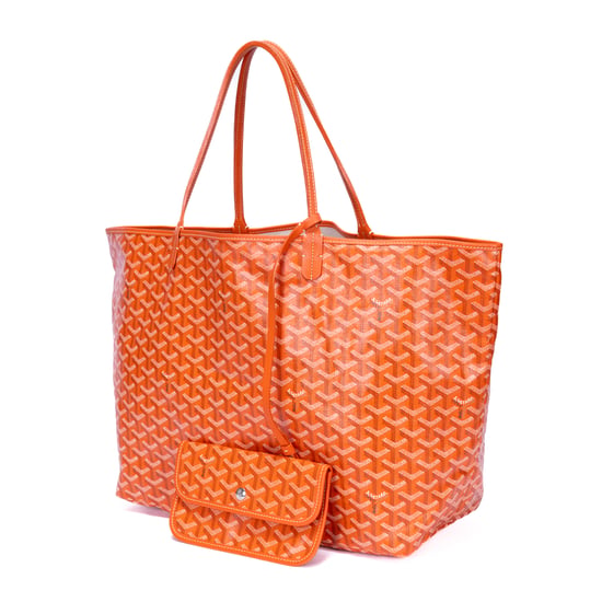 Goyard Saint Louis GM en Naranja Lienzo recubierto - Image 2