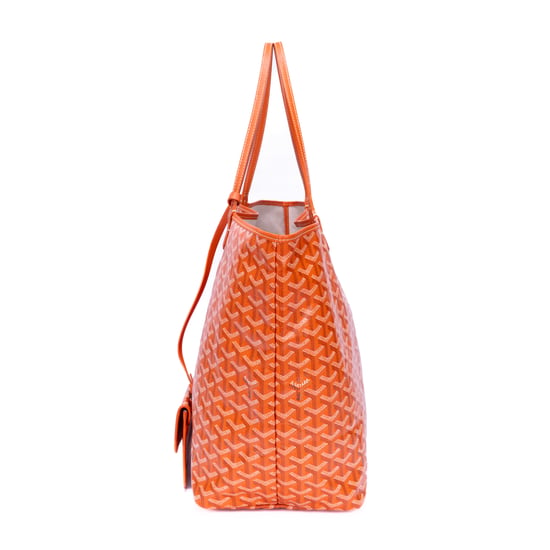 Goyard Saint Louis GM en Naranja Lienzo recubierto - Image 3