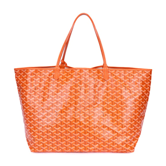 Goyard Saint Louis GM en Naranja Lienzo recubierto - Image 4