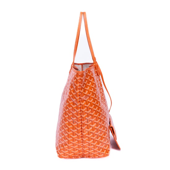Goyard Saint Louis GM en Naranja Lienzo recubierto - Image 5