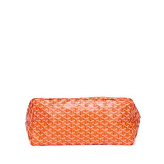 Goyard Saint Louis GM en Naranja Lienzo recubierto - Image 6