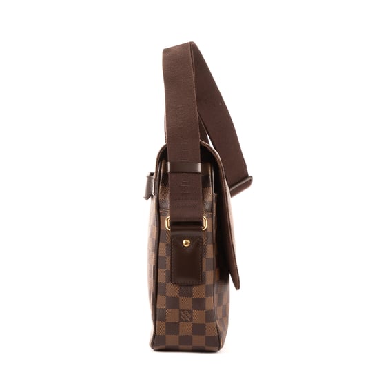 Louis Vuitton Shelton MM en Brown Lienzo recubierto - Image 5