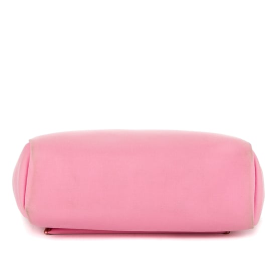 Hermès Herbag Zip 31  en Marrón/Rosa Lienzo - Image 6