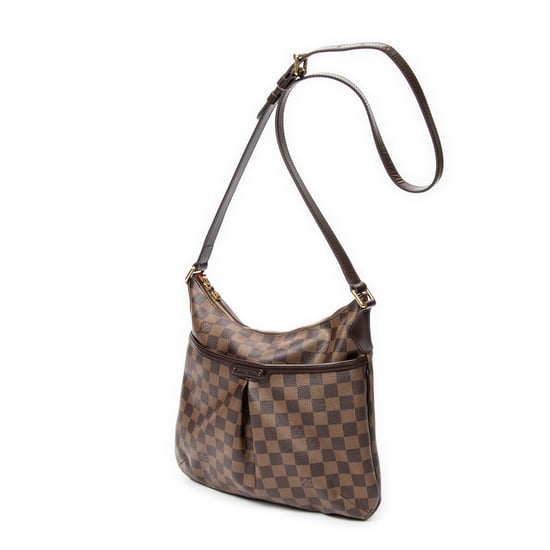Louis Vuitton Bloomsbury PM en Brown Lienzo recubierto - Image 2