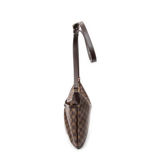 Louis Vuitton Bloomsbury PM en Brown Lienzo recubierto - Image 3