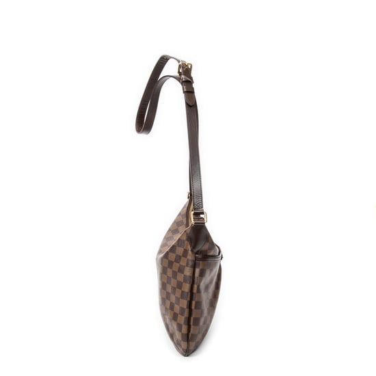 Louis Vuitton Bloomsbury PM en Brown Lienzo recubierto - Image 4