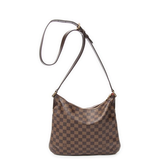 Louis Vuitton Bloomsbury PM en Brown Lienzo recubierto - Image 5