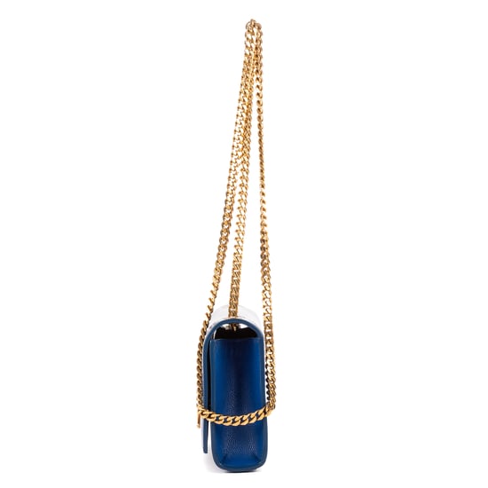 Yves Saint Laurent Kate Mini en Blue Cuero de ternero - Image 3
