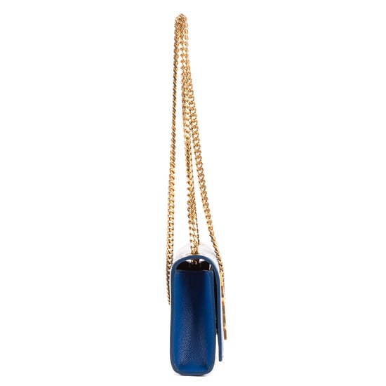 Yves Saint Laurent Kate Mini en Blue Cuero de ternero - Image 5
