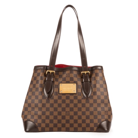 Louis Vuitton Hampstead MM en Brown Lienzo recubierto - Image 1