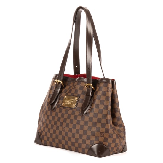 Louis Vuitton Hampstead MM en Brown Lienzo recubierto - Image 2
