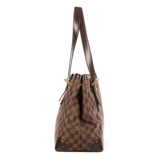 Louis Vuitton Hampstead MM en Brown Lienzo recubierto - Image 3