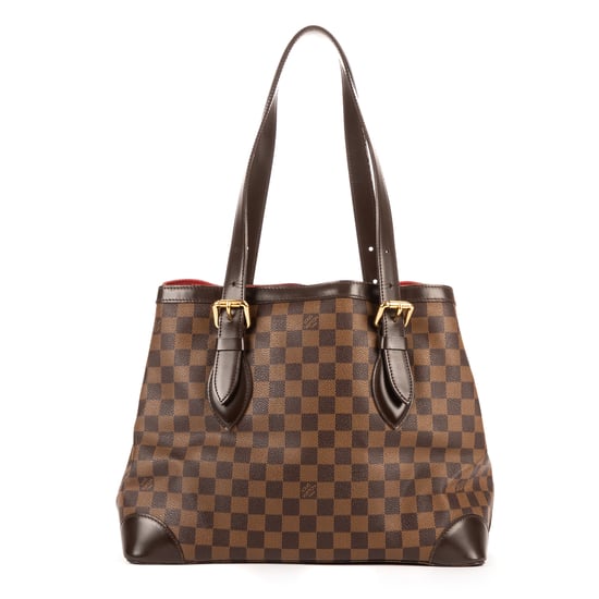 Louis Vuitton Hampstead MM en Brown Lienzo recubierto - Image 4
