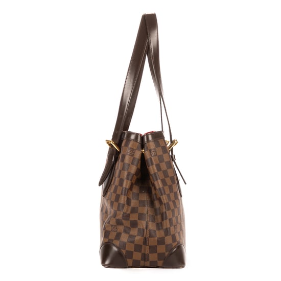 Louis Vuitton Hampstead MM en Brown Lienzo recubierto - Image 5