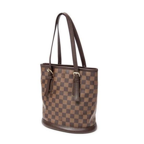 Louis Vuitton Marais en Brown Lienzo recubierto - Image 2