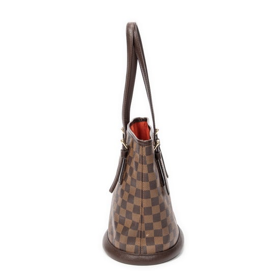 Louis Vuitton Marais en Brown Lienzo recubierto - Image 3