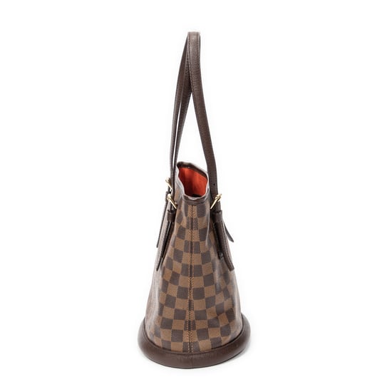Louis Vuitton Marais en Brown Lienzo recubierto - Image 4