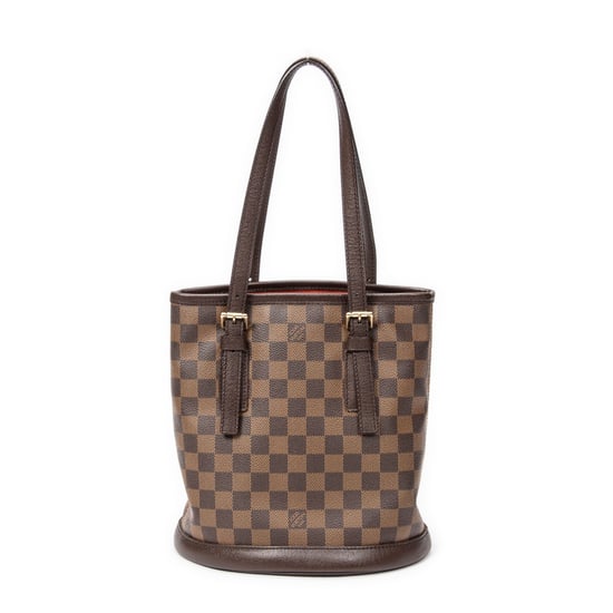 Louis Vuitton Marais en Brown Lienzo recubierto - Image 5