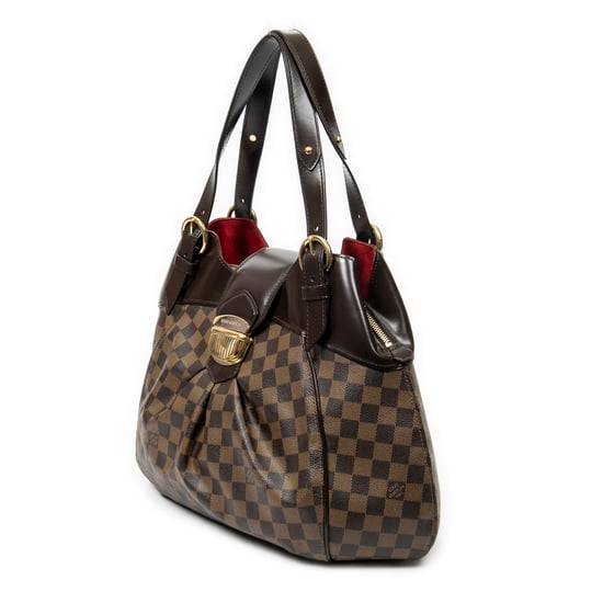 Louis Vuitton Sistina GM en Brown Lienzo recubierto - Image 2