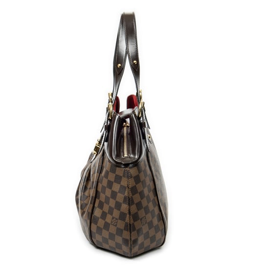 Louis Vuitton Sistina GM en Brown Lienzo recubierto - Image 3