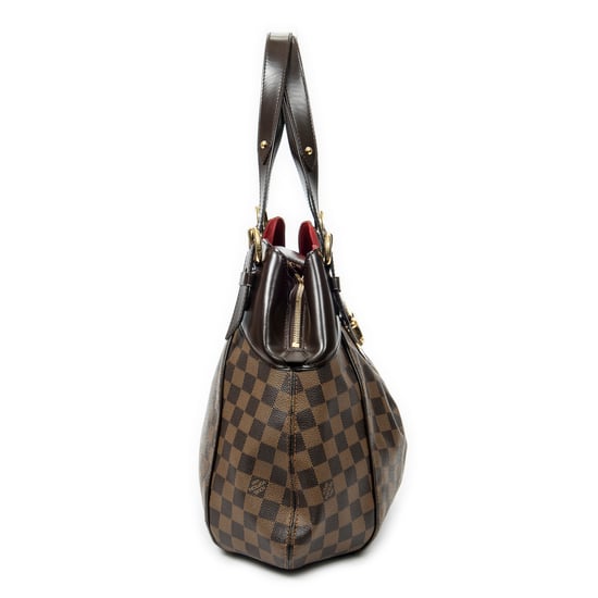 Louis Vuitton Sistina GM en Brown Lienzo recubierto - Image 4