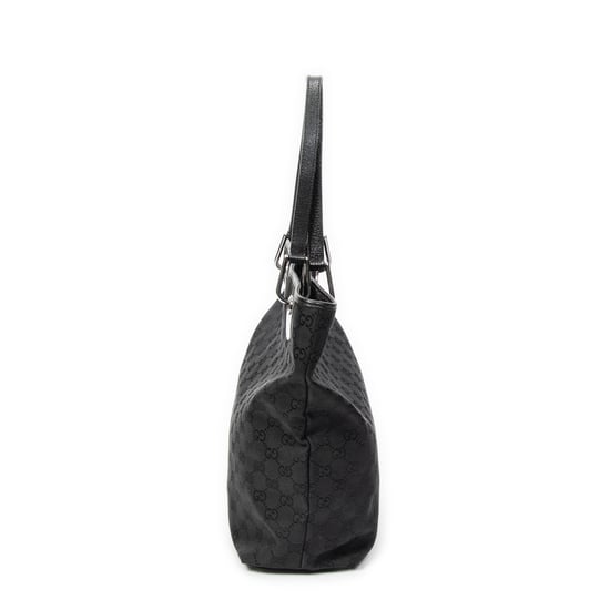 Gucci Eclipse Tall Tote en Black Lienzo - Image 3