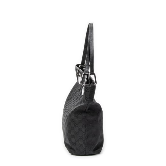 Gucci Eclipse Tall Tote en Black Lienzo - Image 4